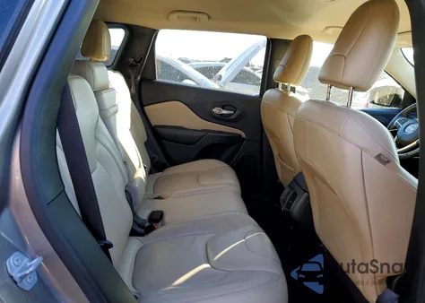 2016 Jeep Cherokee Limited from USA, damaged, VIN 1C4PJMDB1GW345124